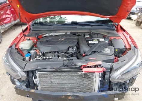 2020 Hyundai Veloster N from USA, damaged, VIN KMHT36AH0LU004909